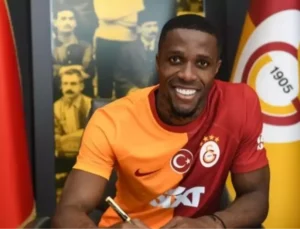 Galatasaray’ın yıldızı Zaha için geri sayım başladı!