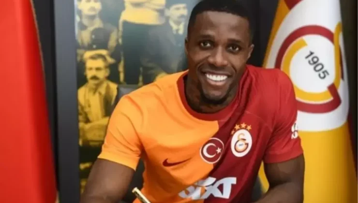 Galatasaray’ın yıldızı Zaha için geri sayım başladı!