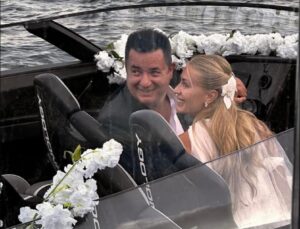 Acun Ilıcalı ile Ayça Çağla Altunkaya EVLENDİ! Gelin arabası tekne oldu…