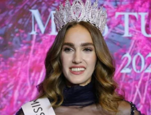 Miss Turkey 2024’ün birincisi İdil Bilgen oldu!