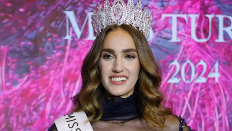 Miss Turkey 2024’ün birincisi İdil Bilgen oldu!