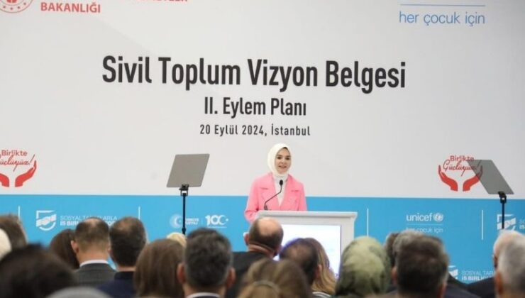 Sivil toplum vizyon belgesi ve 2. eylem planı tanıtıldı