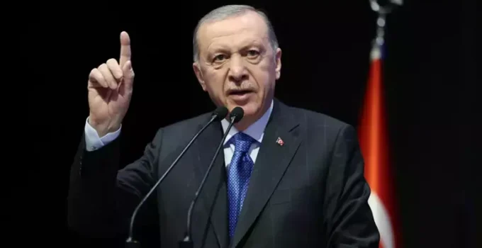 Erdoğan: “Baş hain iblisler gibi onursuzca öldü”