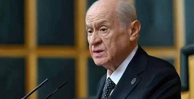 Devlet Bahçeli’den 29 Ekim mesajı: “Türkiye’nin Kürt sorunu yoktur”