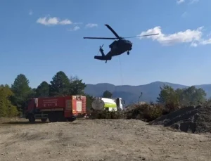 Hatay’da orman yangını