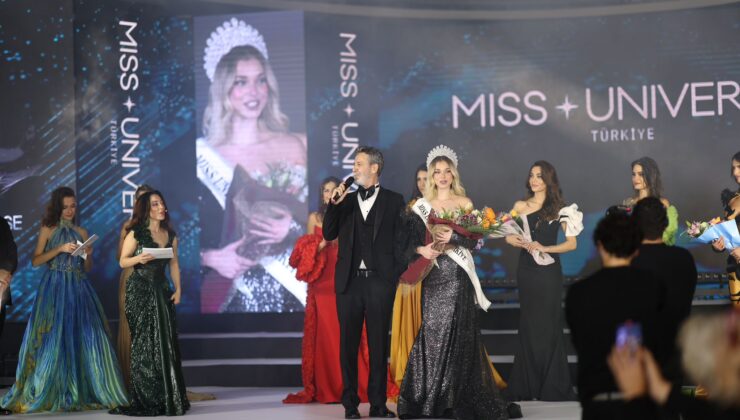 MISS UNIVERSE TÜRKİYE GÜZELİ AYLİZ DUMAN OLDU