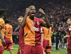 Dev derbi Galatasaray’ın! Zirvede tek başına