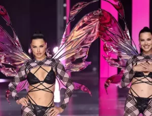 Adriana Lima yıllar sonra podyumda! 