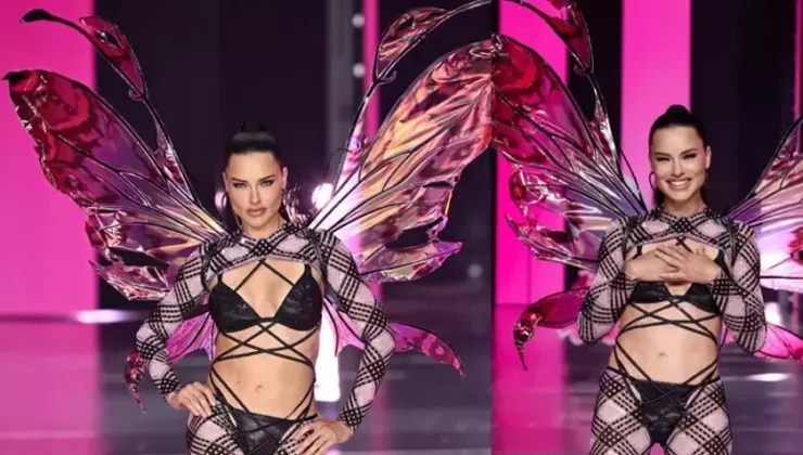 Adriana Lima yıllar sonra podyumda! 