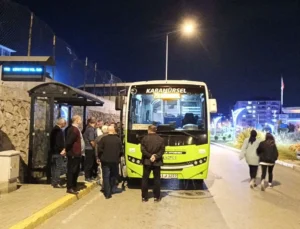 Kocaeli’de halk otobüsünde bıçaklı saldırı!