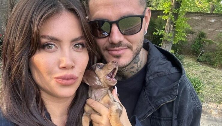 Mauro Icardi’den Wanda Nara ile aile pozu paylaşımı!