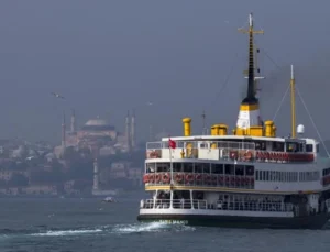 İstanbul’da bazı vapur seferleri iptal!