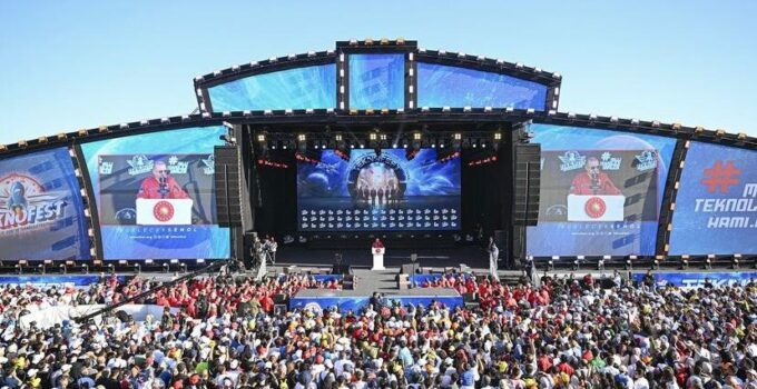 TEKNOFEST rekor kırdı!