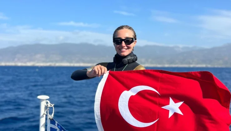 Şahika Ercümen’den yeni TÜRKİYE REKORU!