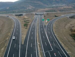 Aydın-Denizli Otoyolu yarın trafiğe açılıyor