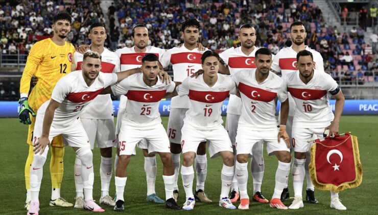 A Milli Futbol Takımı, 635. maçına çıkacak