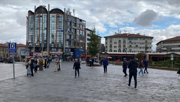 Sivas’ta 4,7 büyüklüğünde deprem