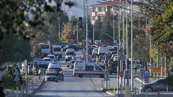 TUSAŞ’a saldırısına dünyadan tepkiler!