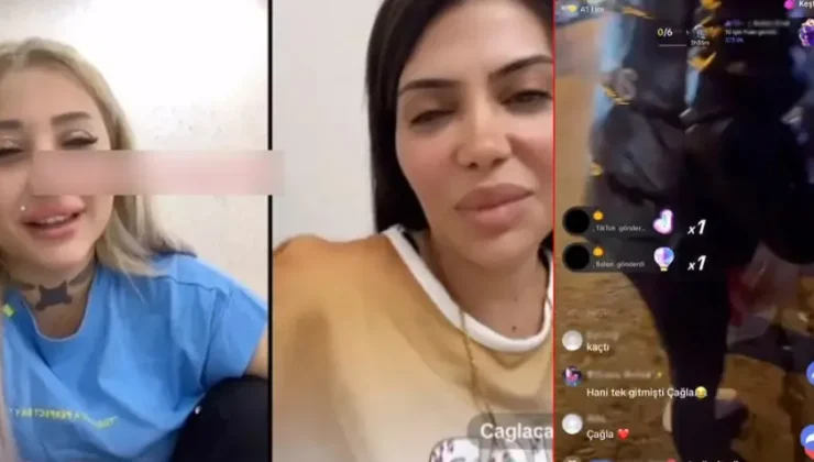 TikTok fenomenleri arasında silahlı kavga! Sokak ortasında vurdu