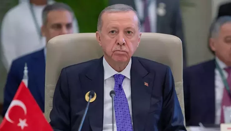 Cumhurbaşkanı Erdoğan’dan İsrail’e ‘silah’ ambargosu çağrısı!