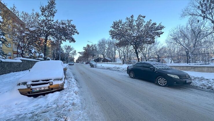 -18 dereceyi gördü! Bölgenin en soğuk şehri oldu