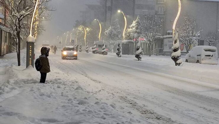 Ordu ve Van’da bazı ilçelerde eğitime 1 gün ara verildi!