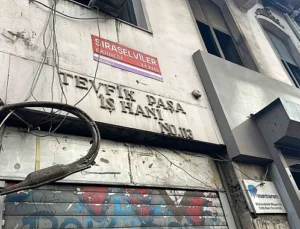 Beyoğlu’nda şüpheli ölüm!