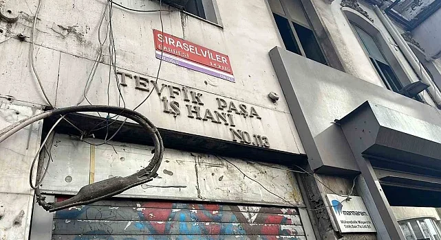 Beyoğlu’nda şüpheli ölüm!