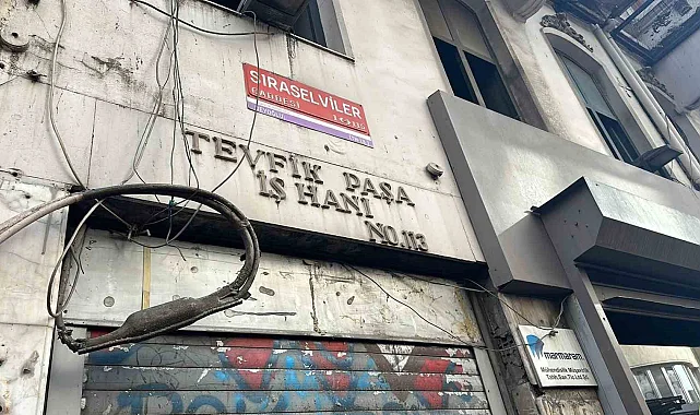 Beyoğlu’nda şüpheli ölüm!