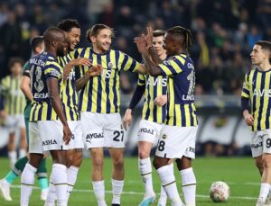 Fenerbahçe’nin Kayserispor maçı kamp kadrosu açıklandı!