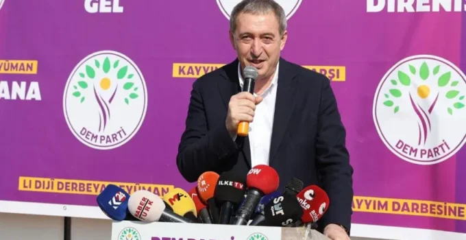 DEM Partili Tuncer Bakırhan ve Mehmet Tunç’a soruşturma