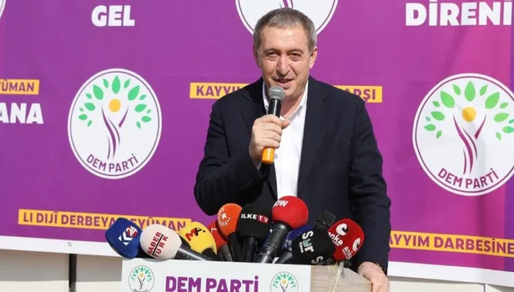 DEM Partili Tuncer Bakırhan ve Mehmet Tunç’a soruşturma