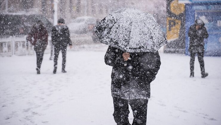 METEOROLOJİ UYARDI: KAR GELİYOR!