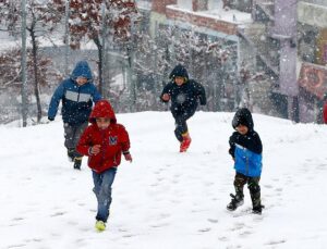 Ordu ve Gümüşhane’de bazı ilçelerde eğitime 1 gün ara verildi