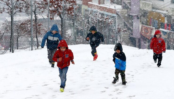 Ordu ve Gümüşhane’de bazı ilçelerde eğitime 1 gün ara verildi