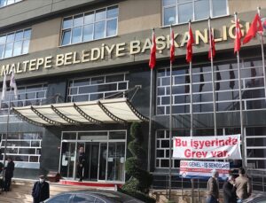 Maltepe Belediyesi’nde Grev
