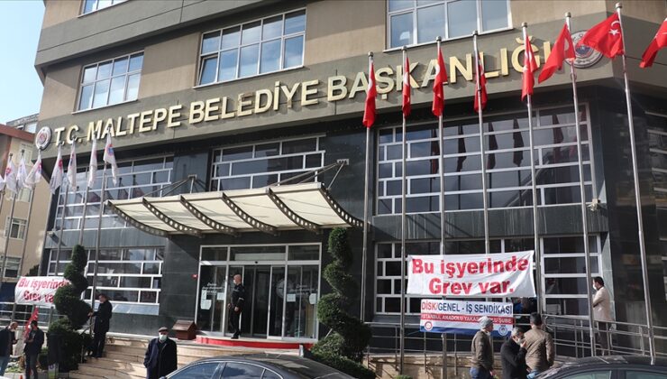 Maltepe Belediyesi’nde Grev