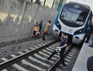 Marmaray’da intihar girişimi!