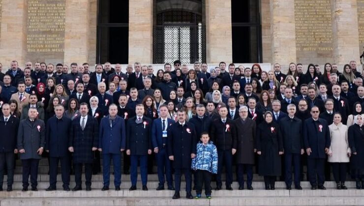 Öğretmenler 24 Kasım’da Anıtkabir’de buluştu!