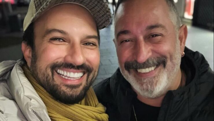 Tarkan ile Cem Yılmaz aylar sonra buluştu