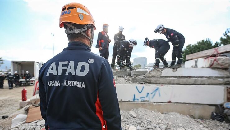 AFAD 1000 arama ve kurtarma teknikeri alacak