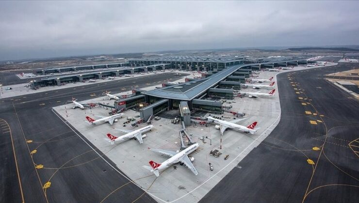 İstanbul Havalimanı, Avrupa’nın en yoğun havalimanı oldu!