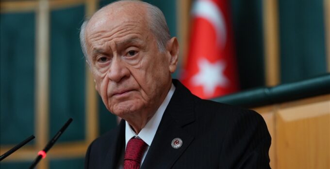 Bahçeli’den Öcalan’a Meclis çağrısı: “Sözümün arkasındayım”
