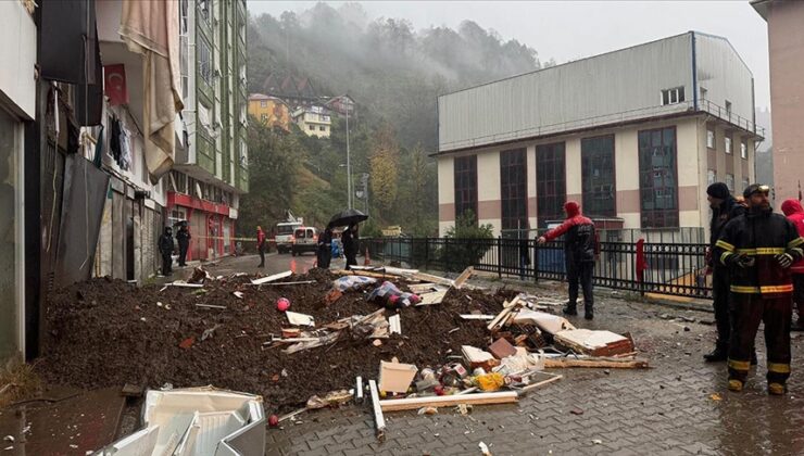 Rize’de heyelan! Ölü ve yaralılar var! Uzmanlar uyarmıştı!