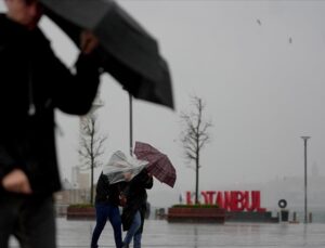 İstanbul’da kar yağışı başladı