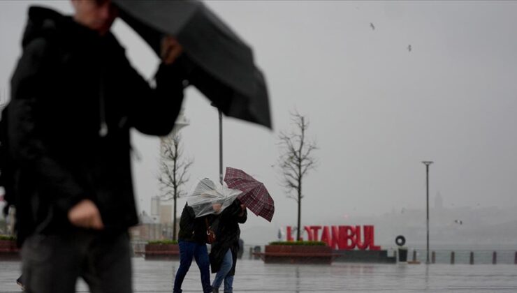 İstanbul’da kar yağışı başladı