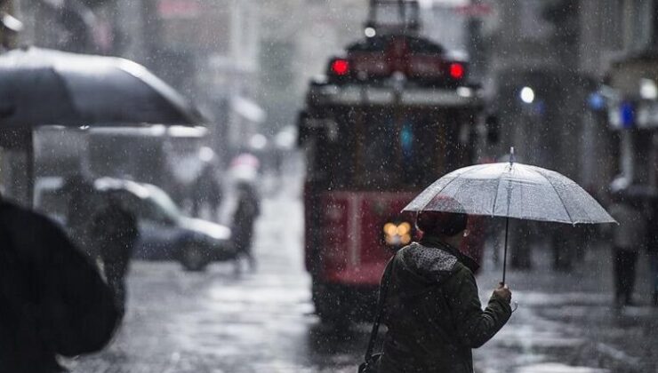 Sağanak, fırtına, kar.. Meteoroloji’den 9 ile sarı kodla uyarı!