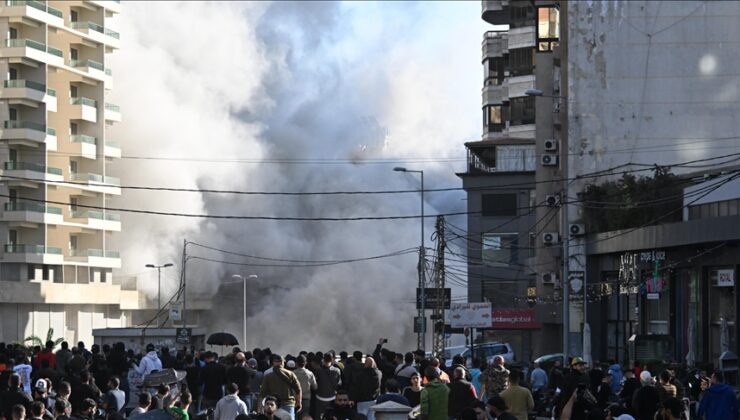 İsrail’den Dahiye’ye 4 hava saldırısı!