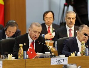 Cumhurbaşkanı Erdoğan G20 Zirvesi’nde: “Gazze’de kalıcı ateşkes sağlanmalı!”