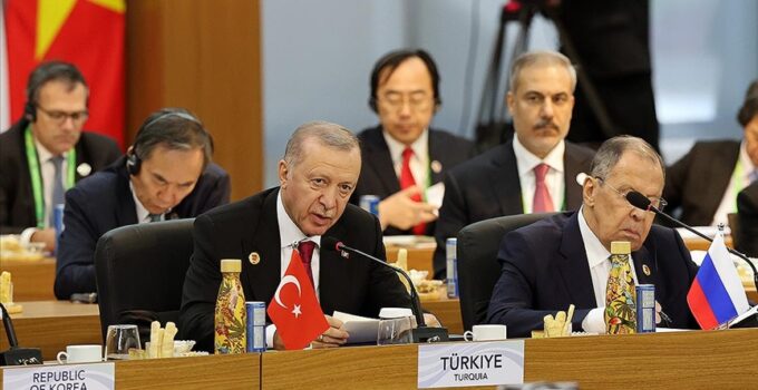 Cumhurbaşkanı Erdoğan G20 Zirvesi’nde: “Gazze’de kalıcı ateşkes sağlanmalı!”